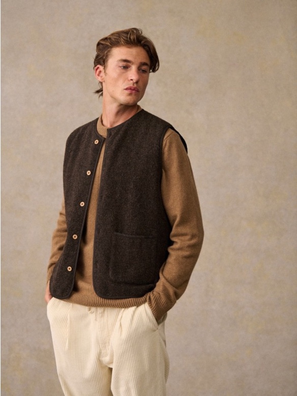 Sézane Octobre Éditions Dexter Vest